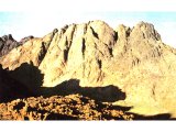 Jebel Musa in the Sinai (Mt Horeb).